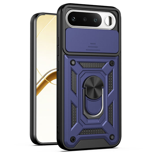 Case for Realme 16, Techsuit, CamShield, Blue
