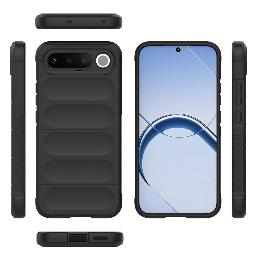 Case for Realme 16, Techsuit, Magic Shield, Black