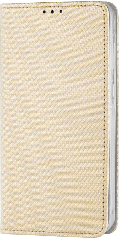 Case for Samsung Galaxy A12 Nacho A127 / M12 M127 / A12 A125, OEM, Smart Magnet, Gold