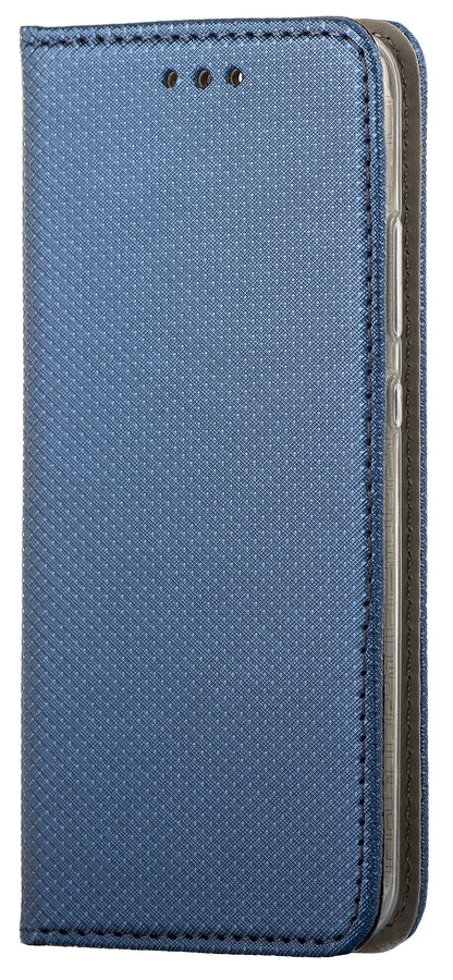 Case for Samsung Galaxy A16 5G A166 / A16 4G A165, OEM, Smart Magnet, Navy Blue