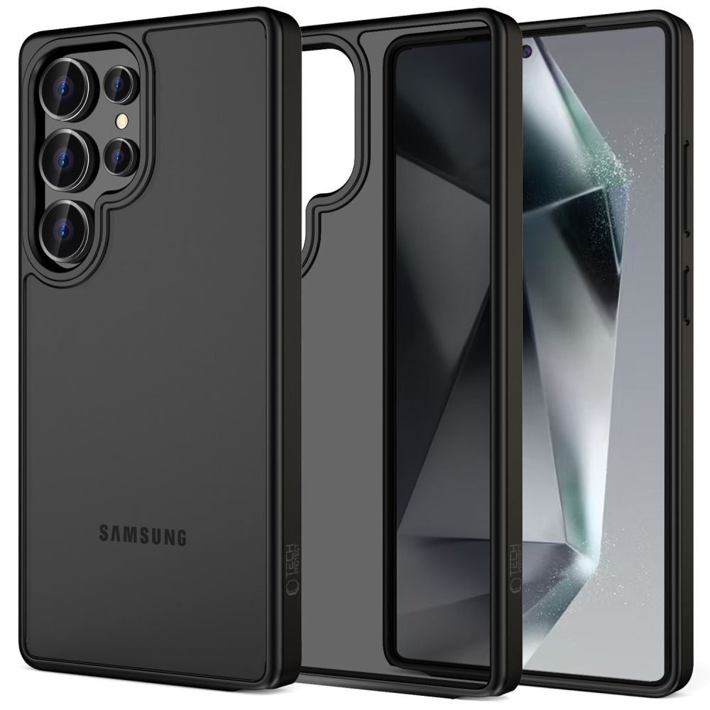 Case for Samsung Galaxy S25 Ultra S938, Tech-Protect, Magmat, Black