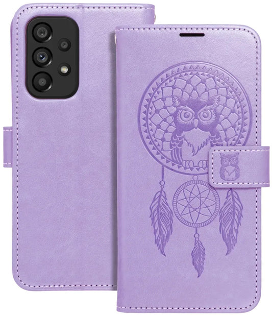 Case for Samsung Galaxy A52s 5G A528 / A52 5G A526 / A52 A525, OEM, MEZZO Dream Catcher, Purple