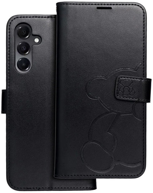 Case for Samsung Galaxy A16 5G A166, OEM, MEZZO Teddy Bear, Black