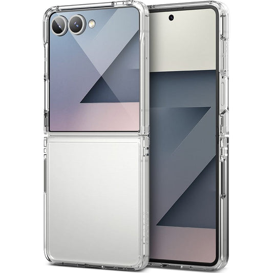 Case for Samsung Galaxy Z Flip7 F766, Ringke, Fusion, Transparent