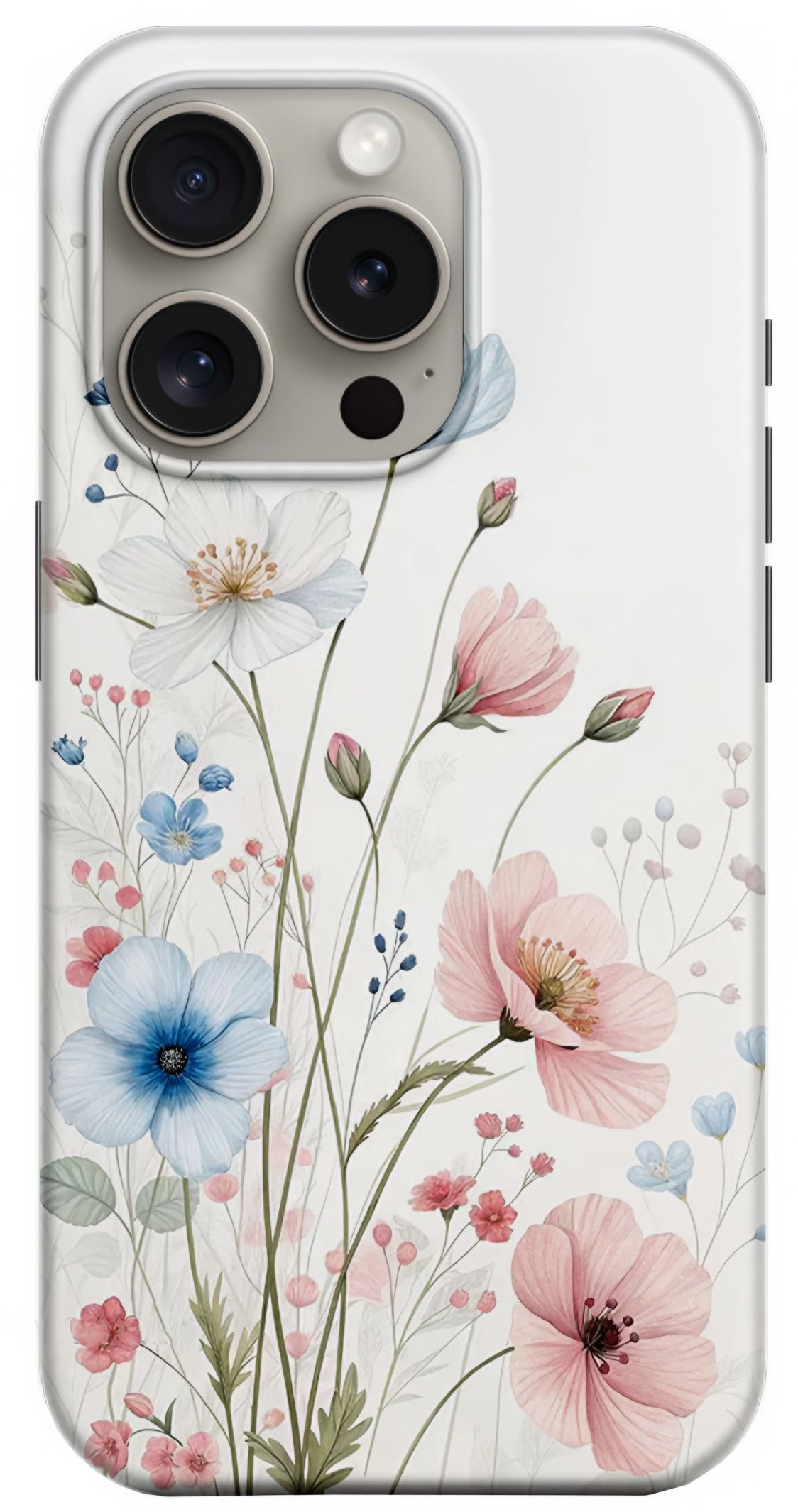 Case for Samsung Galaxy A05s A057, Admirable Collection, Botanical, Multicolor