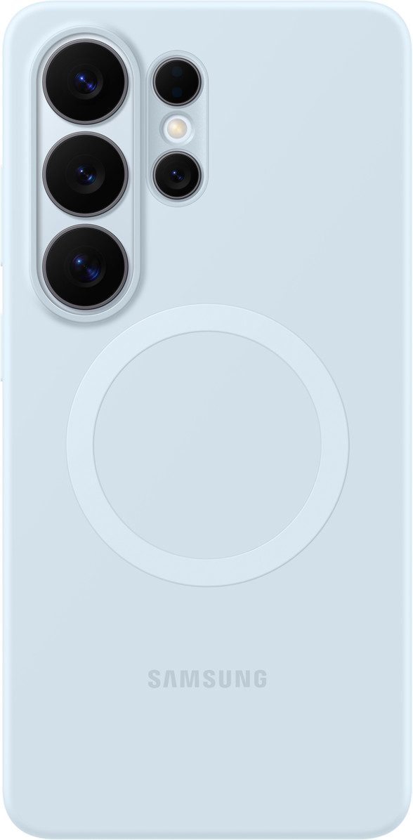 Case for Samsung Galaxy S26 Ultra S948, Silicone Magnet Case, Blue EF-ES948CLEGWW