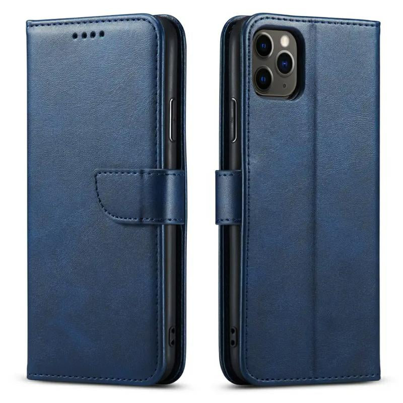 Case for Samsung Galaxy A37 5G, OEM, Marva Wallet, Navy Blue