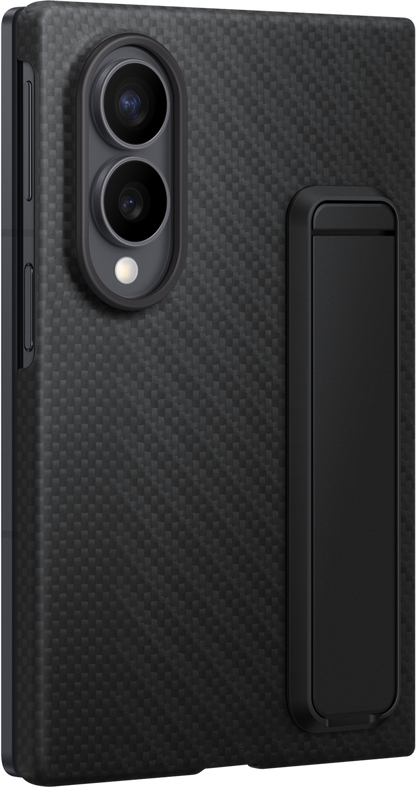 Case for Samsung Galaxy Z Fold8 F971, Carbon Standing, Black EF-XF971SBEGWW