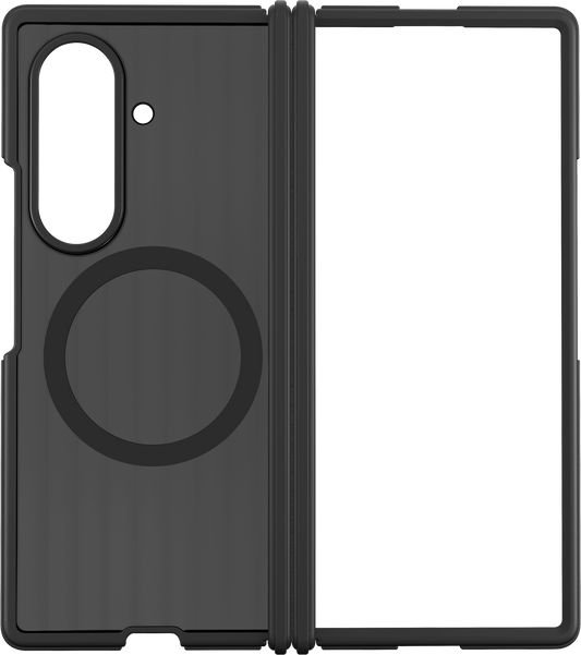 Case for Samsung Galaxy Z Fold8 Ultra F976, Hybrid Shield Magnet Case, Black GP-FPF976YCBBW
