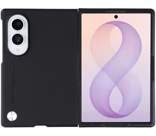 Case for Samsung Galaxy Z Fold8 F971, X-Level, Carbon, Black