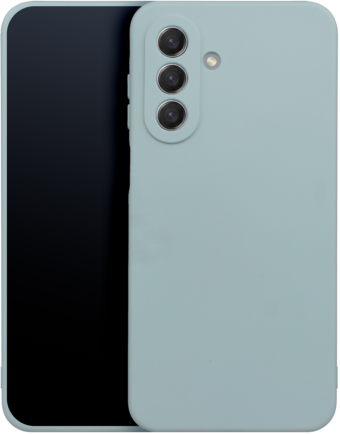 Case for Samsung Galaxy A18 5G A186 / A18 4G A185 / A17 4G A175 / A17 5G A176, OEM, Silicone, Silver