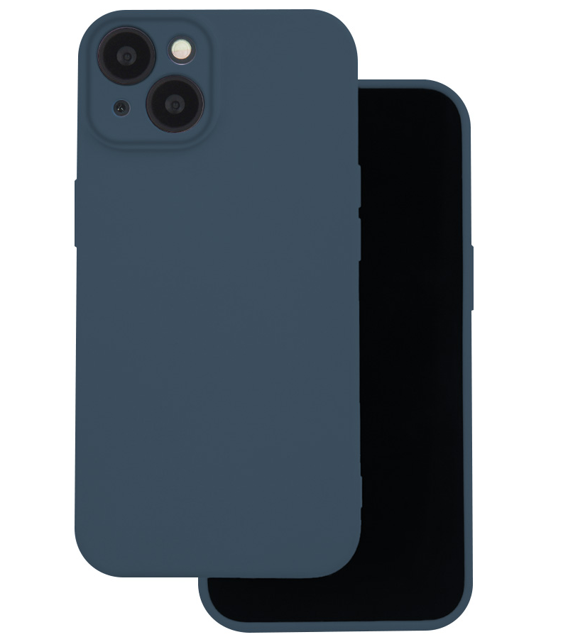 Case for Samsung Galaxy A18 5G A186 / A18 4G A185 / A17 4G A175 / A17 5G A176, OEM, Silicone, Navy Blue