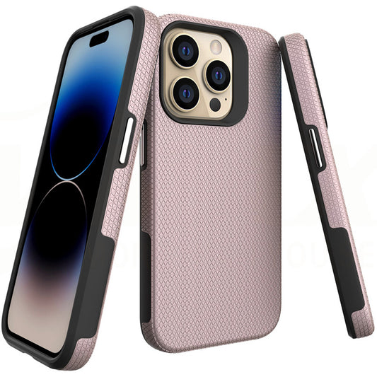Case for Samsung Galaxy A15 5G A156 / A15 A155, Vmax, Triangle, Rose Gold