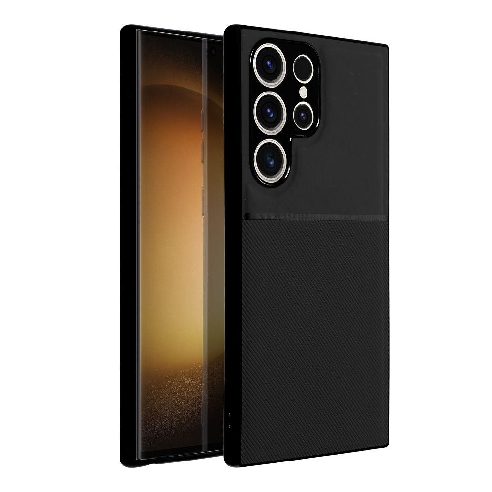 Case for Samsung Galaxy S23 Ultra S918, OEM, Noble, Black