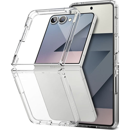 Case for Samsung Galaxy Z Flip7 F766, Ringke, Fusion, Transparent