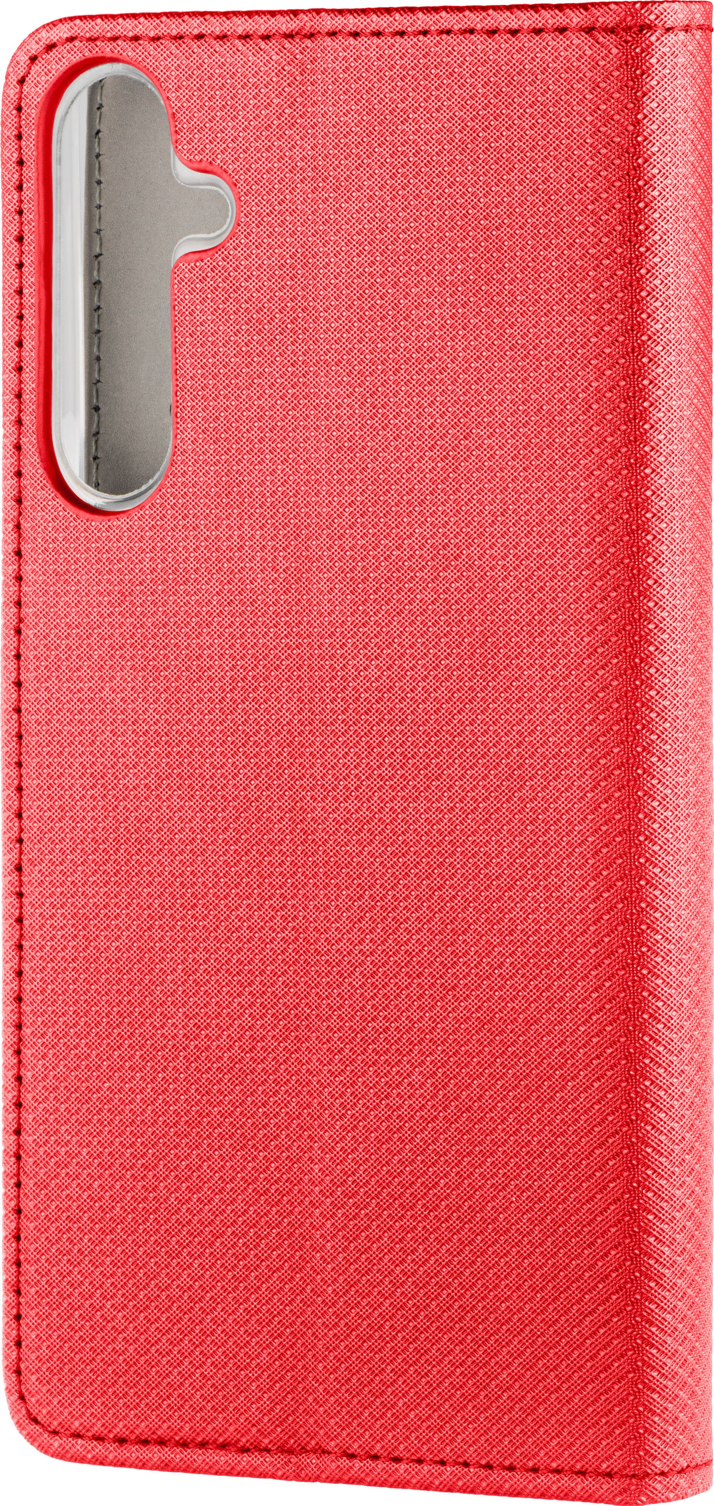 Case for Samsung Galaxy A17 4G / A17 5G, OEM, Smart Magnet, Red