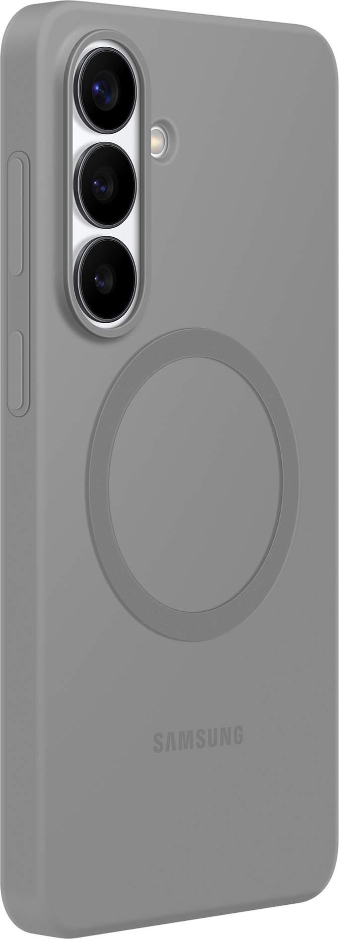 Case for Samsung Galaxy S26 Plus S947, Silicone Magnet Case, Gray EF-ES947CJEGWW