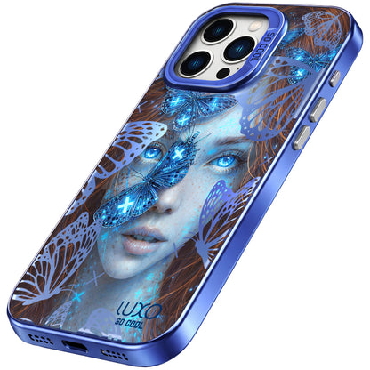 Case for Samsung Galaxy S26 Ultra S948, LUXO So CooL, ArcadiA Butterfly Girl, Multicolor