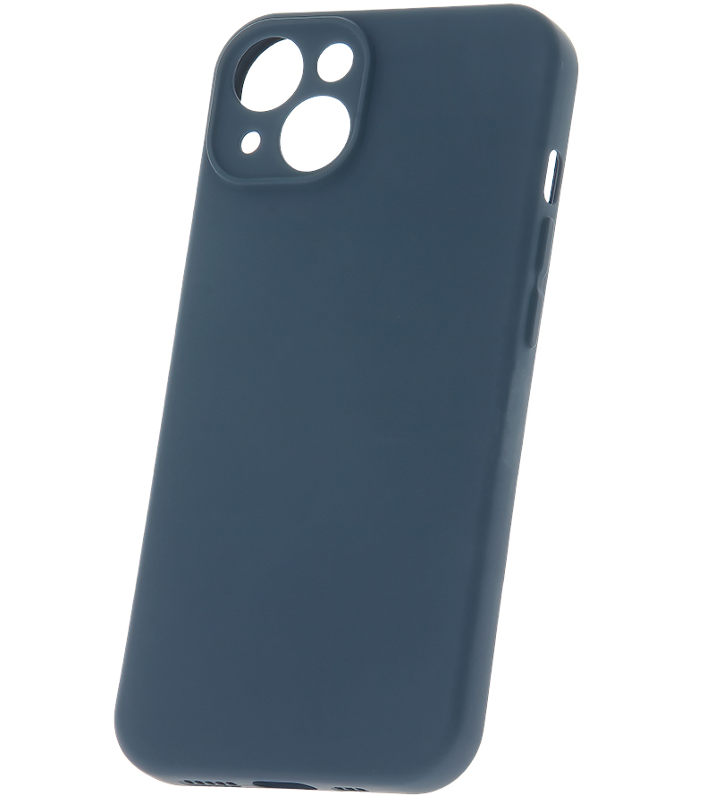 Case for Samsung Galaxy A18 5G A186 / A18 4G A185 / A17 4G A175 / A17 5G A176, OEM, Silicone, Navy Blue
