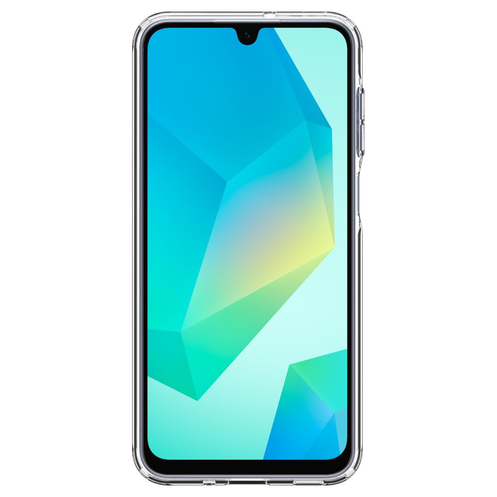 Pouch for Samsung Galaxy A16 5G A166 / A16 4G A165, Spigen, Ultra Hybrid, Transparent ACS08890 