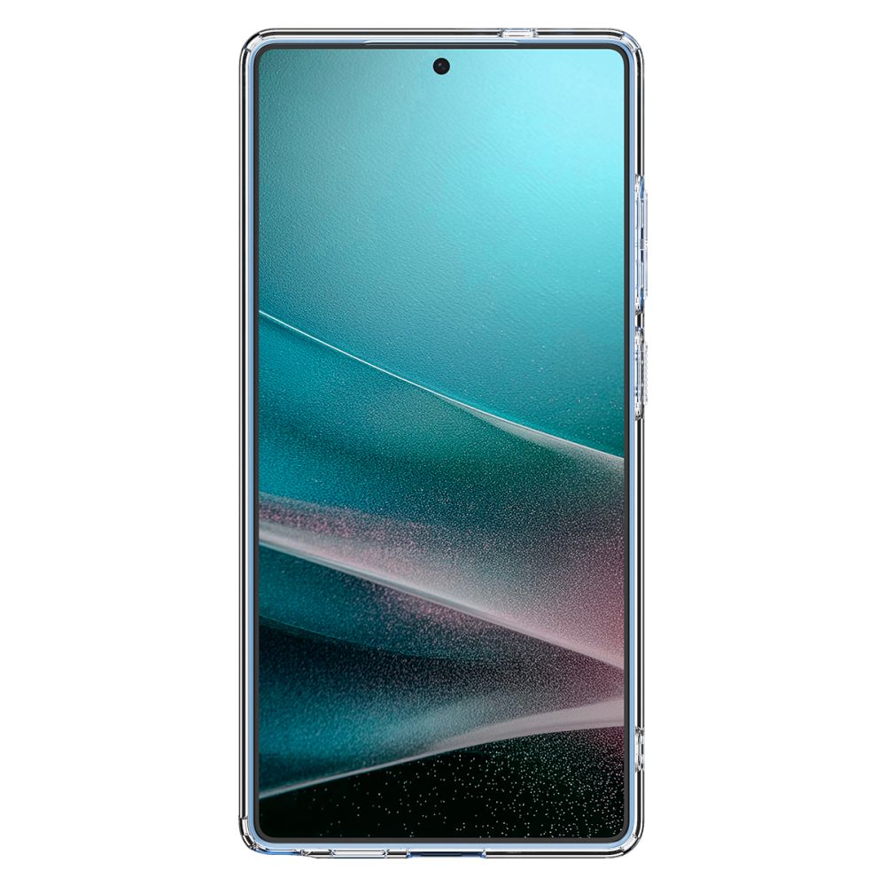 Case for Samsung Galaxy S25 Ultra S938, Spigen, Liquid Crystal, Transparent ACS08948
