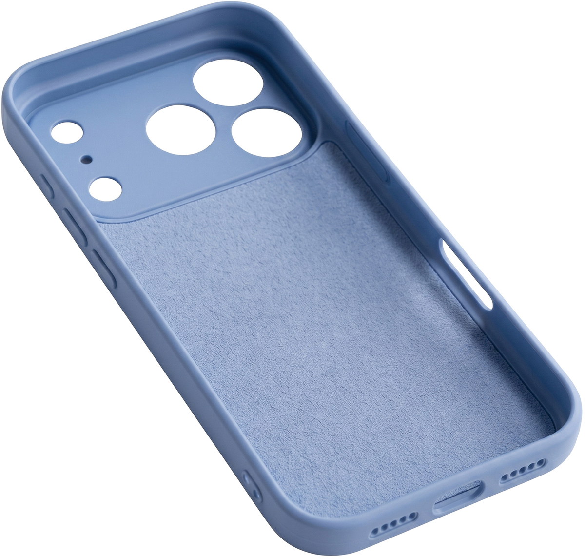 Case for Samsung Galaxy A18 5G A186 / A18 4G A185 / A17 4G A175 / A17 5G A176, OEM, Silicone, Blue