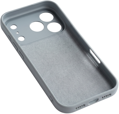 Case for Samsung Galaxy A18 5G A186 / A18 4G A185 / A17 4G A175 / A17 5G A176, OEM, Silicone, Silver