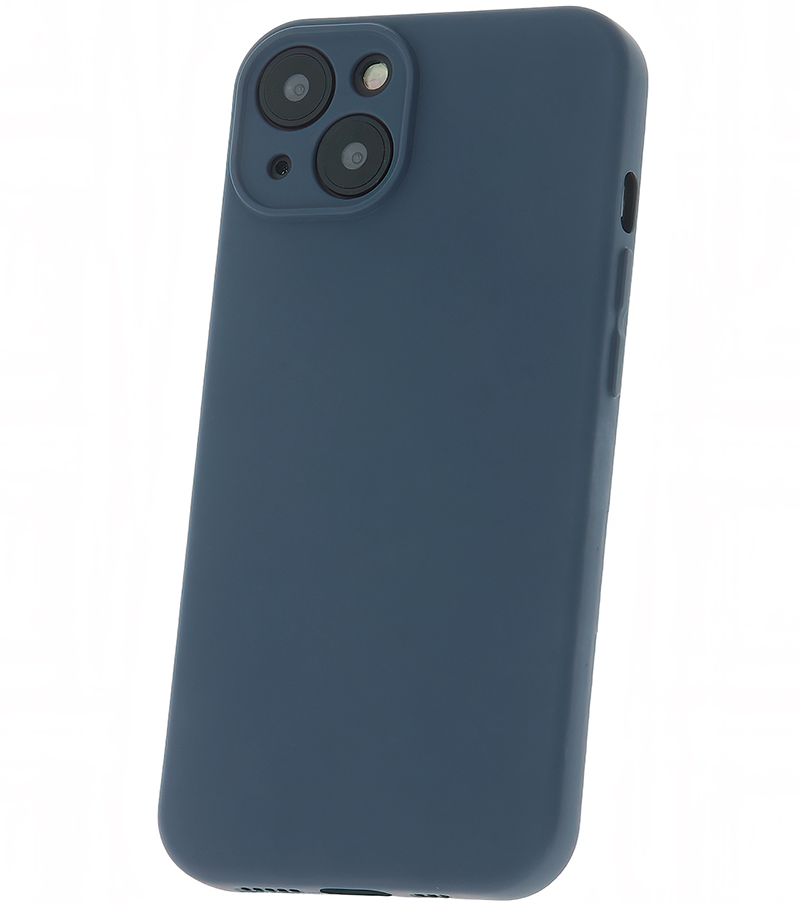 Case for Samsung Galaxy A18 5G A186 / A18 4G A185 / A17 4G A175 / A17 5G A176, OEM, Silicone, Navy Blue