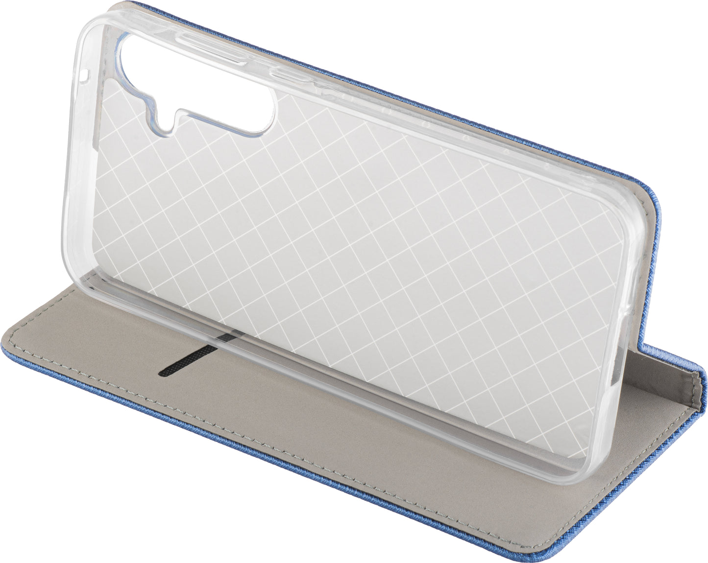 Case for Samsung Galaxy A14 A145 / A14 5G A146, OEM, Smart Magnet, Navy Blue
