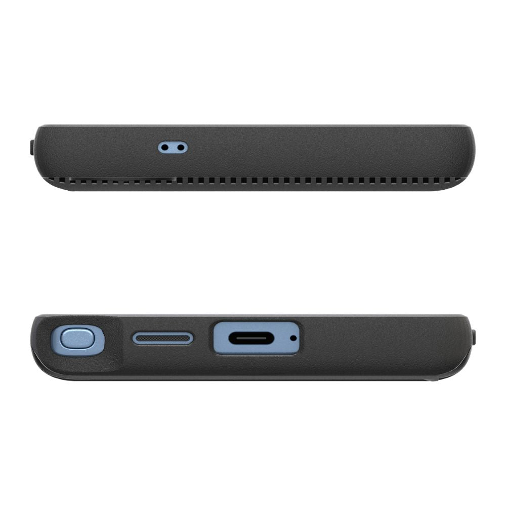 Case for Samsung Galaxy S25 Ultra S938, Spigen, Slim Armor CS, Black ACS08967