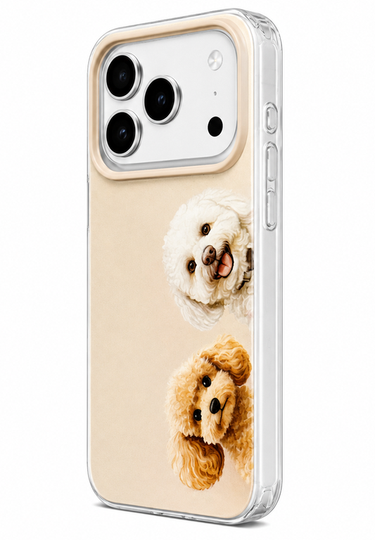 Case for Samsung Galaxy A07 / A07 4G A075, Perfect Case, Dreamora Poodle, Multicolor
