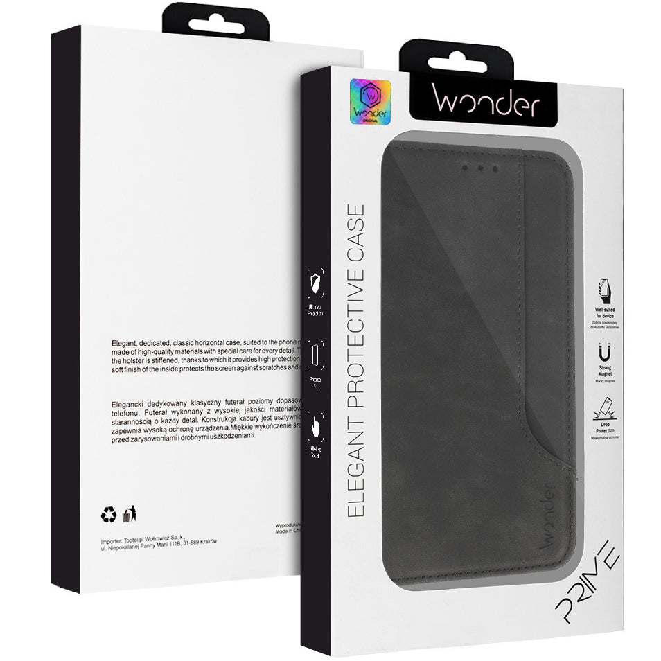 Case for Samsung Galaxy A52s 5G A528 / A52 5G A526 / A52 A525, Wonder, Prime, Black