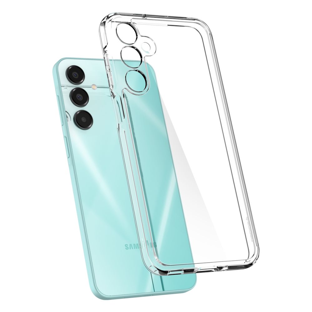 Pouch for Samsung Galaxy A16 5G A166 / A16 4G A165, Spigen, Ultra Hybrid, Transparent ACS08890 