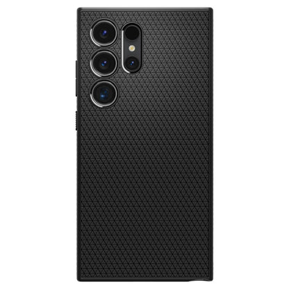 Case for Samsung Galaxy S24 Ultra S928, Spigen, Liquid Air, Black 