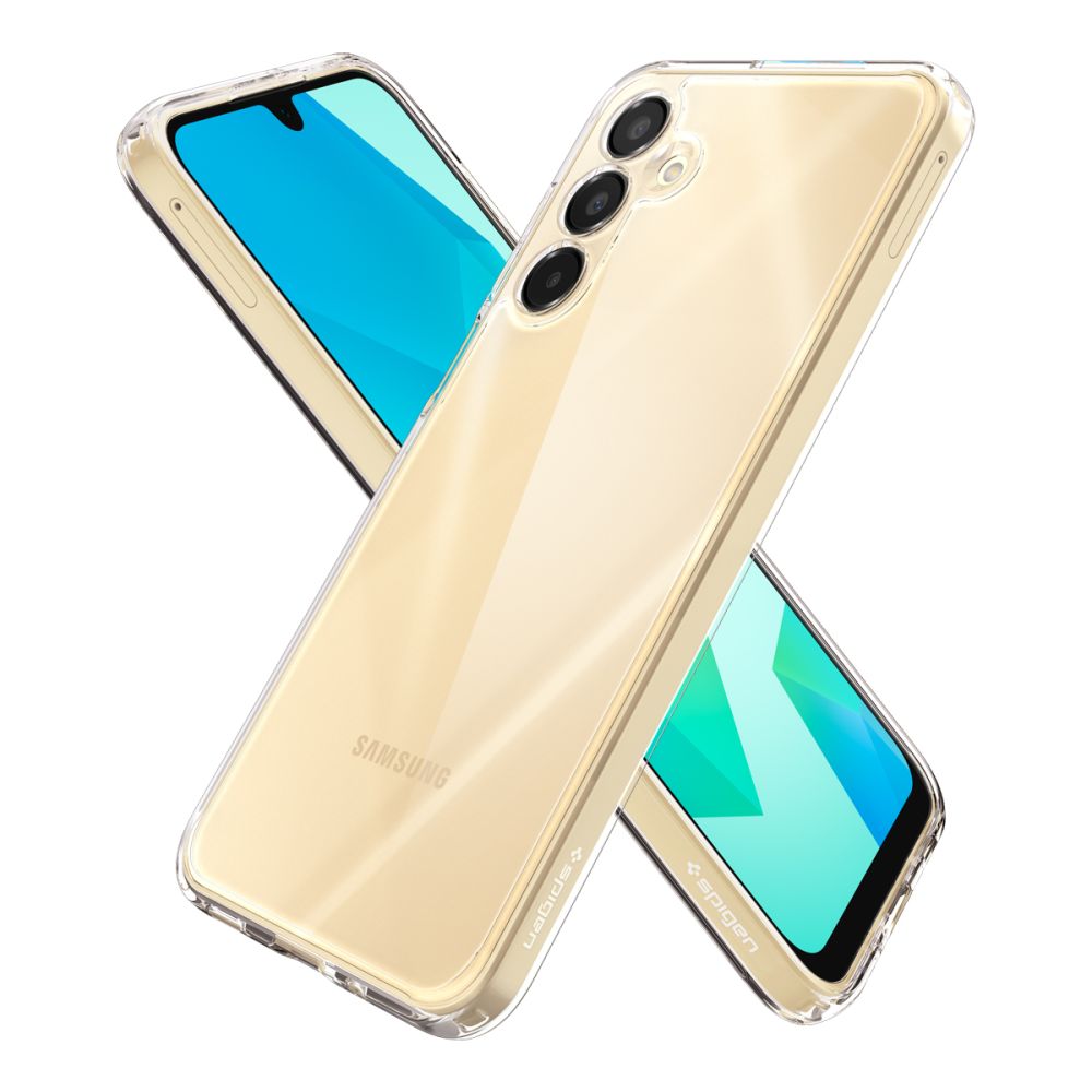 Pouch for Samsung Galaxy A16 5G A166 / A16 4G A165, Spigen, Ultra Hybrid, Transparent ACS08890 