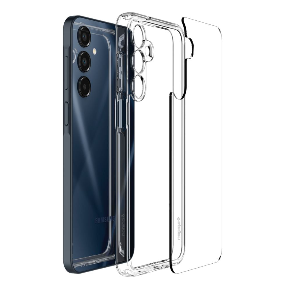 Pouch for Samsung Galaxy A16 5G A166 / A16 4G A165, Spigen, Ultra Hybrid, Transparent ACS08890 