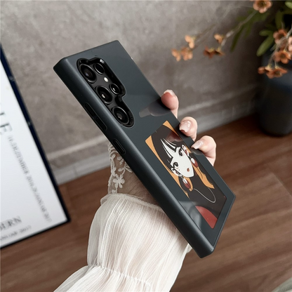 Case for Samsung Galaxy S23 Ultra S918, OEM, Customized E-Ink Display, Black