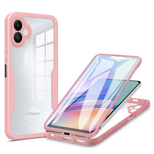 Case for Samsung Galaxy A05 A055, Techsuit, ColorVerse 360, Pink