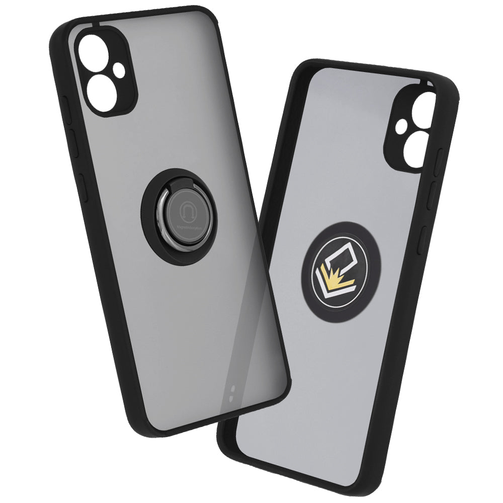 Case for Samsung Galaxy A05 A055, Techsuit, Glinth, Black