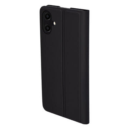 Case for Samsung Galaxy A06 A065, Techsuit, Magskin Book, Black