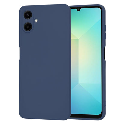 Case for Samsung Galaxy A06 A065, Techsuit, SoftFlex, Navy Blue