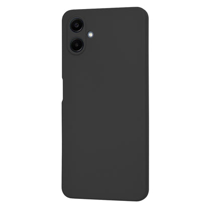 Case for Samsung Galaxy A06 A065, Techsuit, SoftFlex, Black