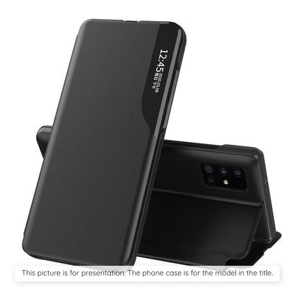 Case for Samsung Galaxy A07 4G A075, Techsuit, eFold, Black