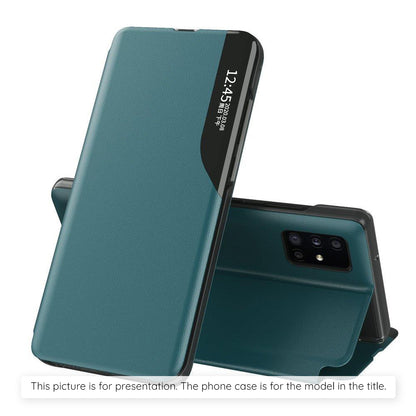 Case for Samsung Galaxy A07 4G A075, Techsuit, eFold, Green