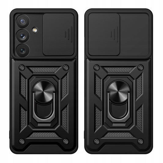 Case for Samsung Galaxy A14 A145 / A14 5G A146, Techsuit, CamShield, Black
