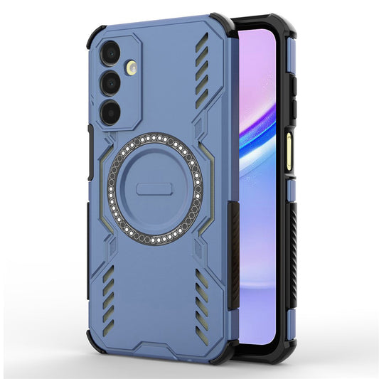 MagSafe Case for Samsung Galaxy A15 5G A156 / A15 A155, Techsuit, ArmorMag, Blue