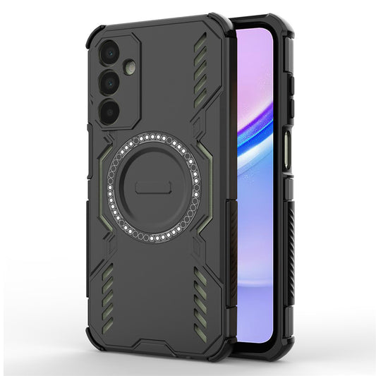 MagSafe Case for Samsung Galaxy A15 5G A156 / A15 A155, Techsuit, ArmorMag, Black