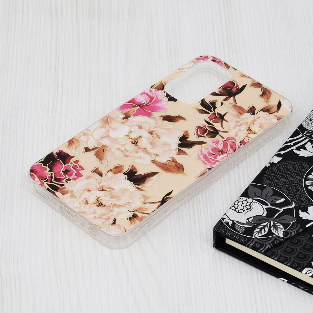 Case for Samsung Galaxy A15 5G A156 / A15 A155, Techsuit, Marble, Beige