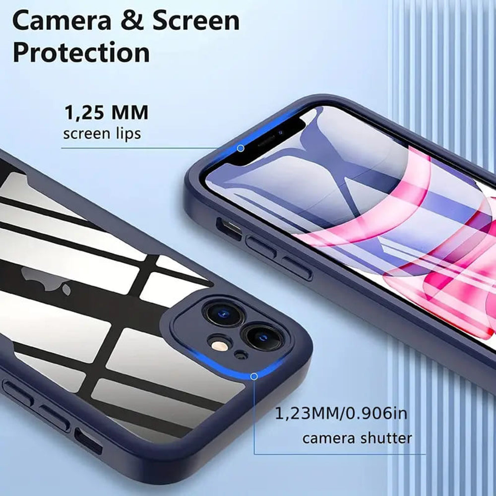 Case for Samsung Galaxy A17 5G / A16 5G A166 / A16 4G A165, Techsuit, ColorVerse 360, Black