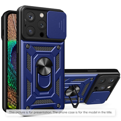 Case for Samsung Galaxy A17 5G, Techsuit, CamShield, Blue